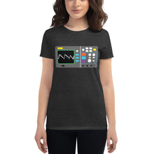 Load image into Gallery viewer, Oscilloscope Women's short sleeve t-shirt
