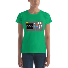 Load image into Gallery viewer, Oscilloscope Women's short sleeve t-shirt