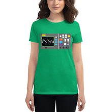 Load image into Gallery viewer, Oscilloscope Women's short sleeve t-shirt