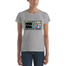 Load image into Gallery viewer, Oscilloscope Women's short sleeve t-shirt
