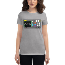 Load image into Gallery viewer, Oscilloscope Women's short sleeve t-shirt