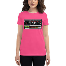 Load image into Gallery viewer, TR-808 Women's short sleeve t-shirt