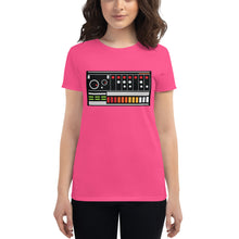 Load image into Gallery viewer, TR-808 Women's short sleeve t-shirt