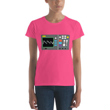 Load image into Gallery viewer, Oscilloscope Women's short sleeve t-shirt