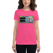 Load image into Gallery viewer, Oscilloscope Women's short sleeve t-shirt