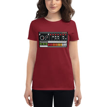 Load image into Gallery viewer, TR-808 Women's short sleeve t-shirt