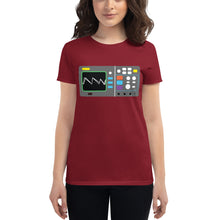 Load image into Gallery viewer, Oscilloscope Women's short sleeve t-shirt