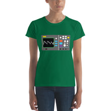 Load image into Gallery viewer, Oscilloscope Women's short sleeve t-shirt