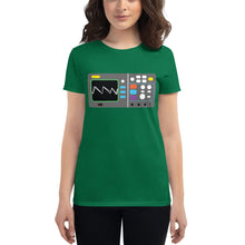 Load image into Gallery viewer, Oscilloscope Women's short sleeve t-shirt