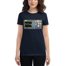 Load image into Gallery viewer, Oscilloscope Women's short sleeve t-shirt