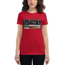 Load image into Gallery viewer, TR-808 Women's short sleeve t-shirt