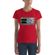 Load image into Gallery viewer, Oscilloscope Women's short sleeve t-shirt