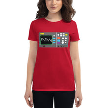 Load image into Gallery viewer, Oscilloscope Women's short sleeve t-shirt