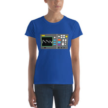 Load image into Gallery viewer, Oscilloscope Women's short sleeve t-shirt