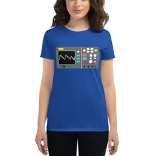Load image into Gallery viewer, Oscilloscope Women's short sleeve t-shirt