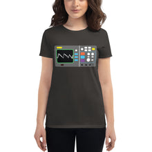 Load image into Gallery viewer, Oscilloscope Women's short sleeve t-shirt