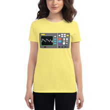 Load image into Gallery viewer, Oscilloscope Women's short sleeve t-shirt