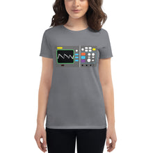 Load image into Gallery viewer, Oscilloscope Women's short sleeve t-shirt
