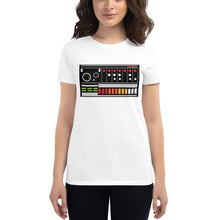 Load image into Gallery viewer, TR-808 Women's short sleeve t-shirt