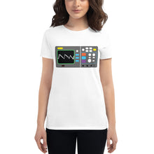 Load image into Gallery viewer, Oscilloscope Women's short sleeve t-shirt