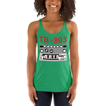 Load image into Gallery viewer, TB-303 Women's Racerback Tank