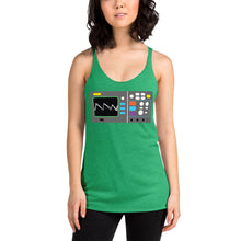 Load image into Gallery viewer, Oscilloscope Women's Racerback Tank