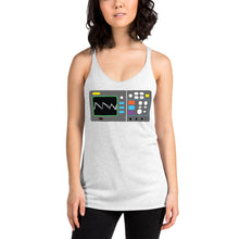 Load image into Gallery viewer, Oscilloscope Women's Racerback Tank