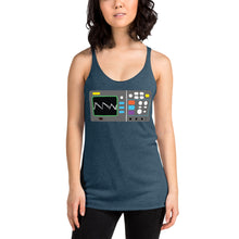 Load image into Gallery viewer, Oscilloscope Women's Racerback Tank