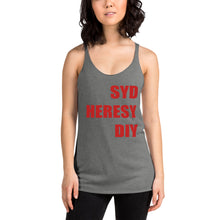 Load image into Gallery viewer, Syd Heresy DIY Women's Racerback Tank