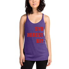 Load image into Gallery viewer, Syd Heresy DIY Women's Racerback Tank
