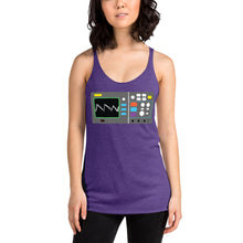 Load image into Gallery viewer, Oscilloscope Women's Racerback Tank