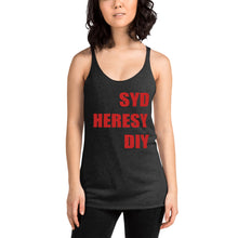 Load image into Gallery viewer, Syd Heresy DIY Women's Racerback Tank