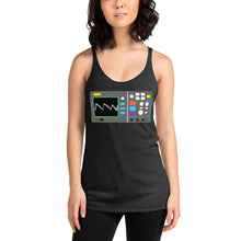 Load image into Gallery viewer, Oscilloscope Women's Racerback Tank