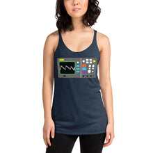 Load image into Gallery viewer, Oscilloscope Women's Racerback Tank