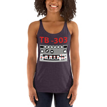 Load image into Gallery viewer, TB-303 Women's Racerback Tank