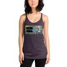 Load image into Gallery viewer, Oscilloscope Women's Racerback Tank