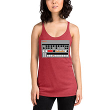 Load image into Gallery viewer, TR-909 Women's Racerback Tank
