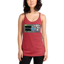 Load image into Gallery viewer, Oscilloscope Women's Racerback Tank