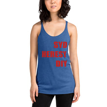 Load image into Gallery viewer, Syd Heresy DIY Women's Racerback Tank