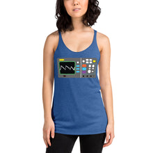Load image into Gallery viewer, Oscilloscope Women's Racerback Tank