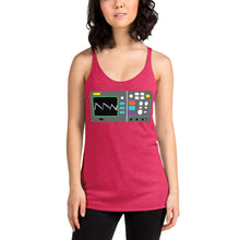 Load image into Gallery viewer, Oscilloscope Women's Racerback Tank