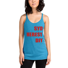 Load image into Gallery viewer, Syd Heresy DIY Women's Racerback Tank