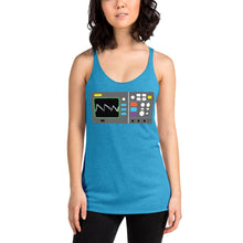 Load image into Gallery viewer, Oscilloscope Women's Racerback Tank
