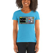 Load image into Gallery viewer, Oscilloscope Ladies' short sleeve t-shirt