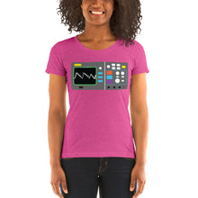 Load image into Gallery viewer, Oscilloscope Ladies' short sleeve t-shirt