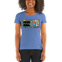 Load image into Gallery viewer, Oscilloscope Ladies' short sleeve t-shirt