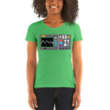 Load image into Gallery viewer, Oscilloscope Ladies' short sleeve t-shirt