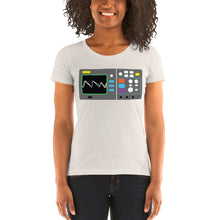 Load image into Gallery viewer, Oscilloscope Ladies' short sleeve t-shirt