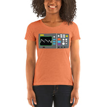 Load image into Gallery viewer, Oscilloscope Ladies' short sleeve t-shirt