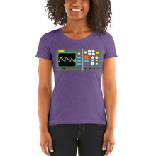 Load image into Gallery viewer, Oscilloscope Ladies' short sleeve t-shirt